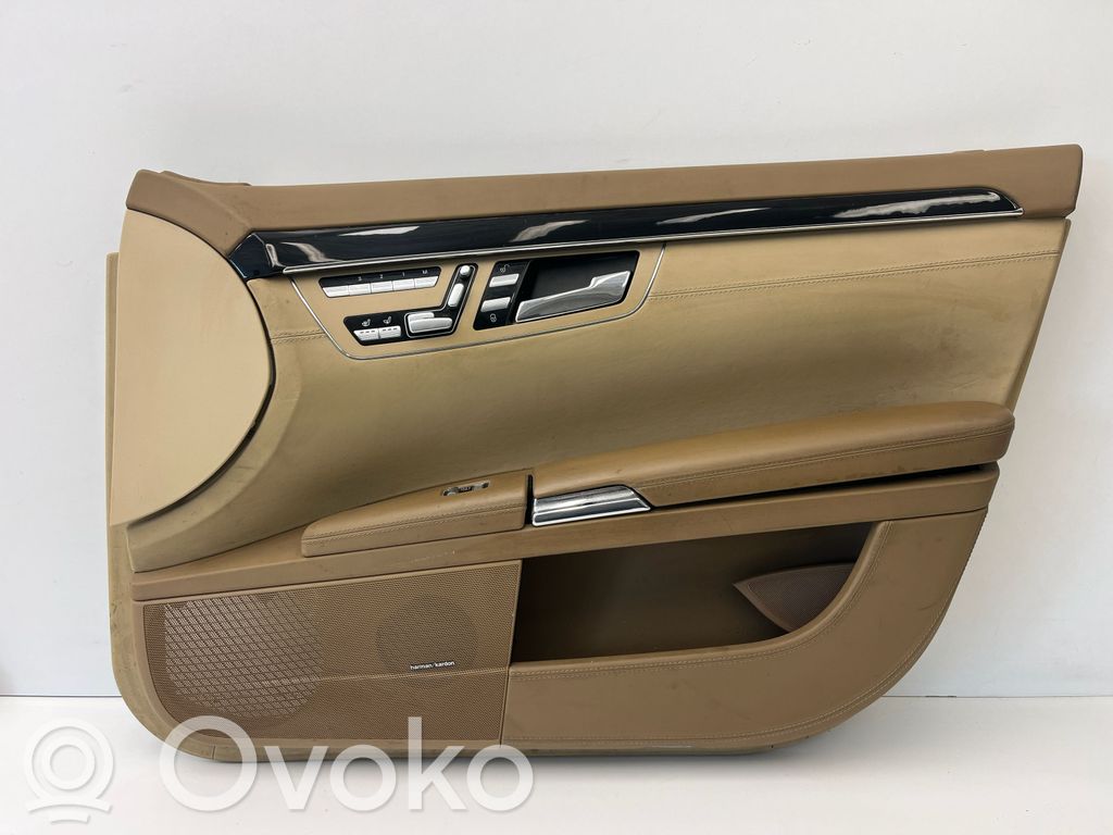 Mercedes-Benz S W221 Boczki / Poszycie drzwi przednich 