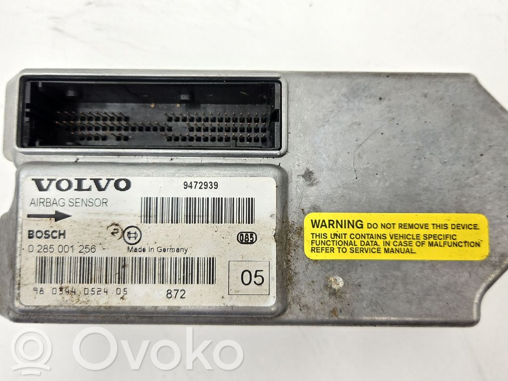Volvo S80 Airbag control unit/module 