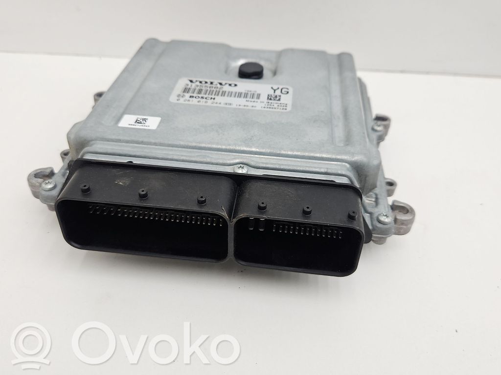 Unidad de control/módulo del motor   31355882,0281019244