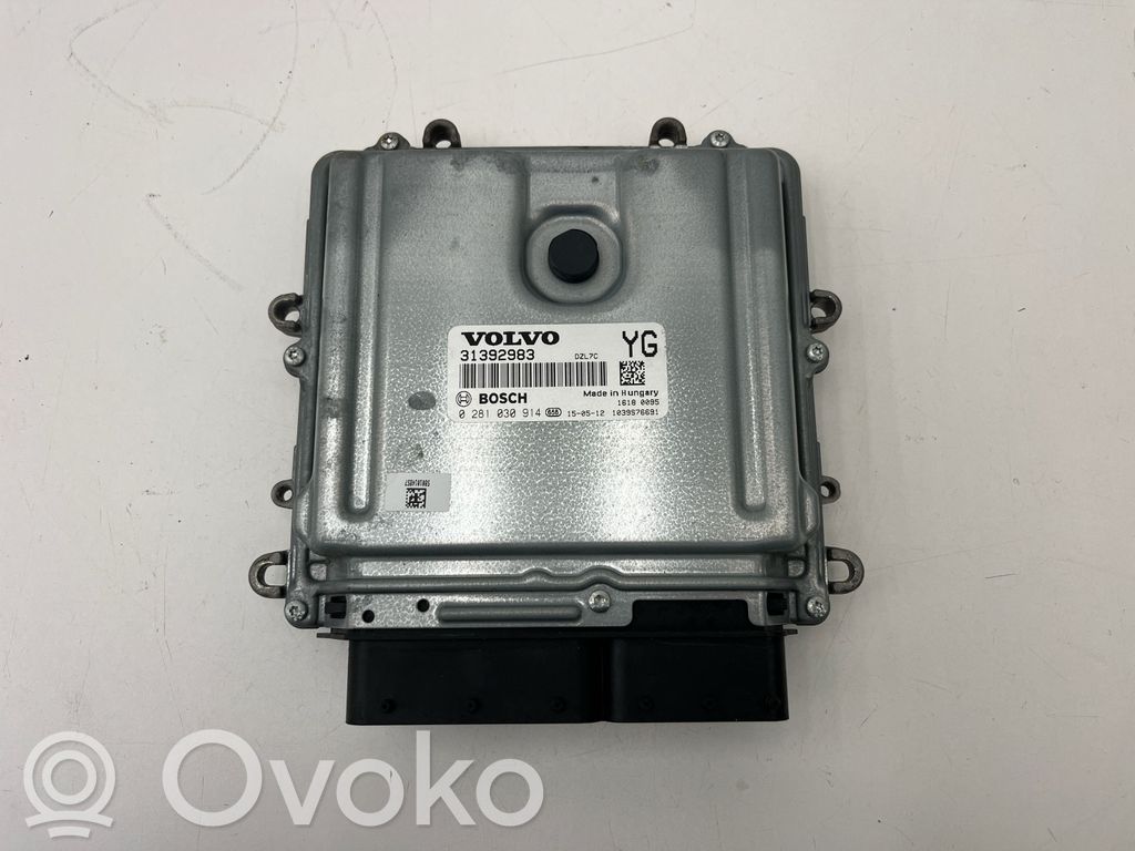 Volvo V60 Engine control unit/module 