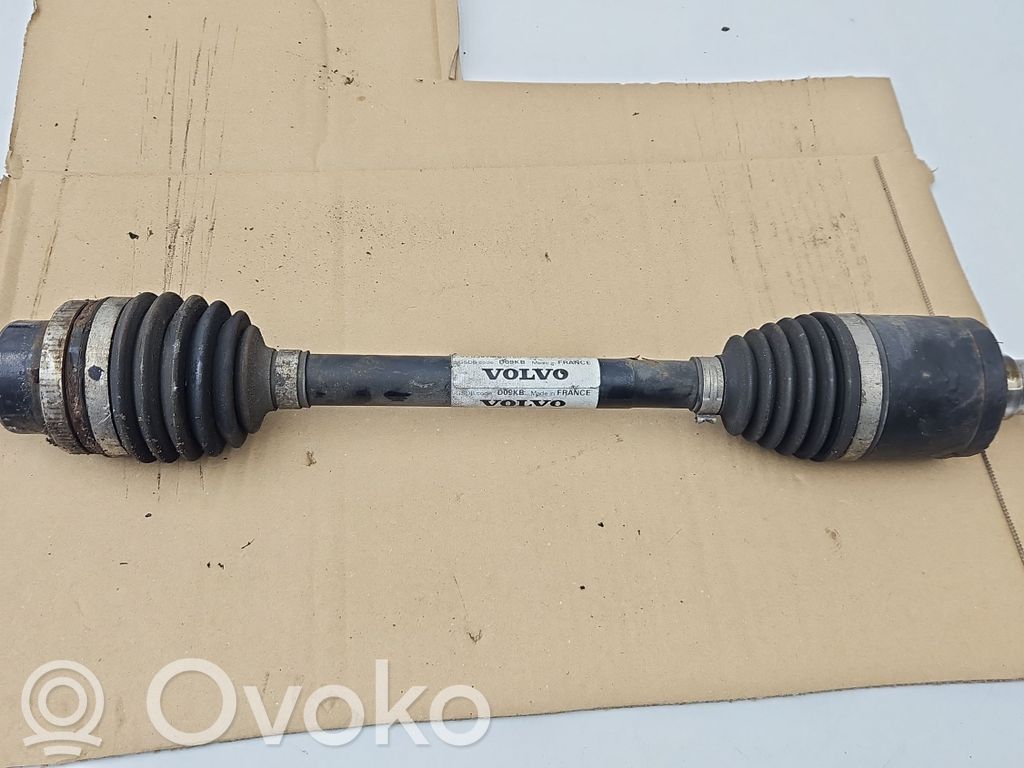 Volvo V60 Galinis pusašis 