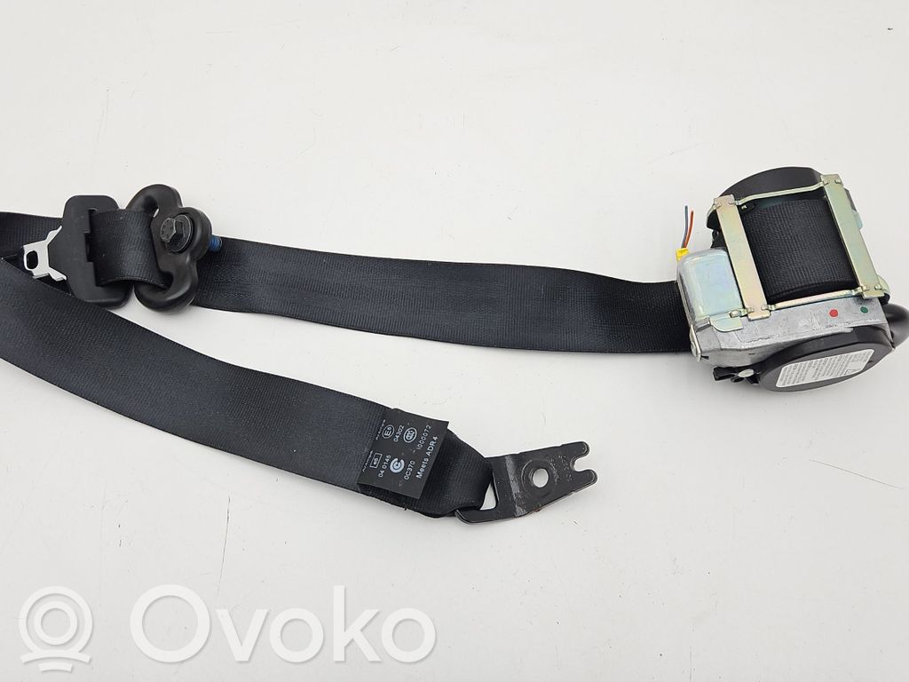 Volvo V60 Cinturón trasero 