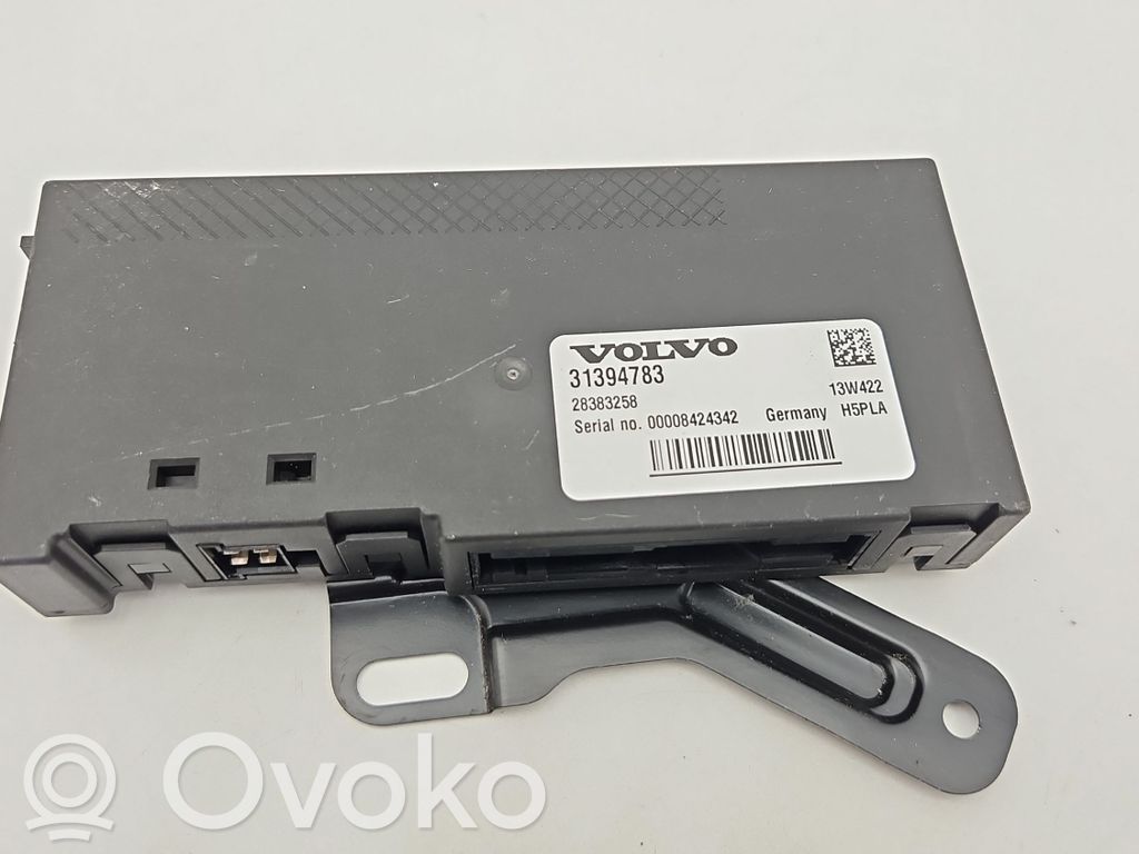 GPS navigation control unit/module   31394783,00008424342,28383258