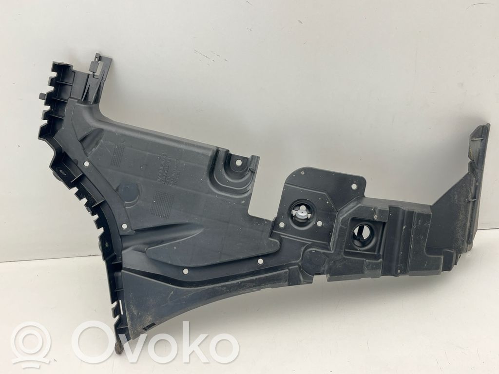 Volvo XC60 Staffa di rinforzo montaggio del paraurti posteriore 