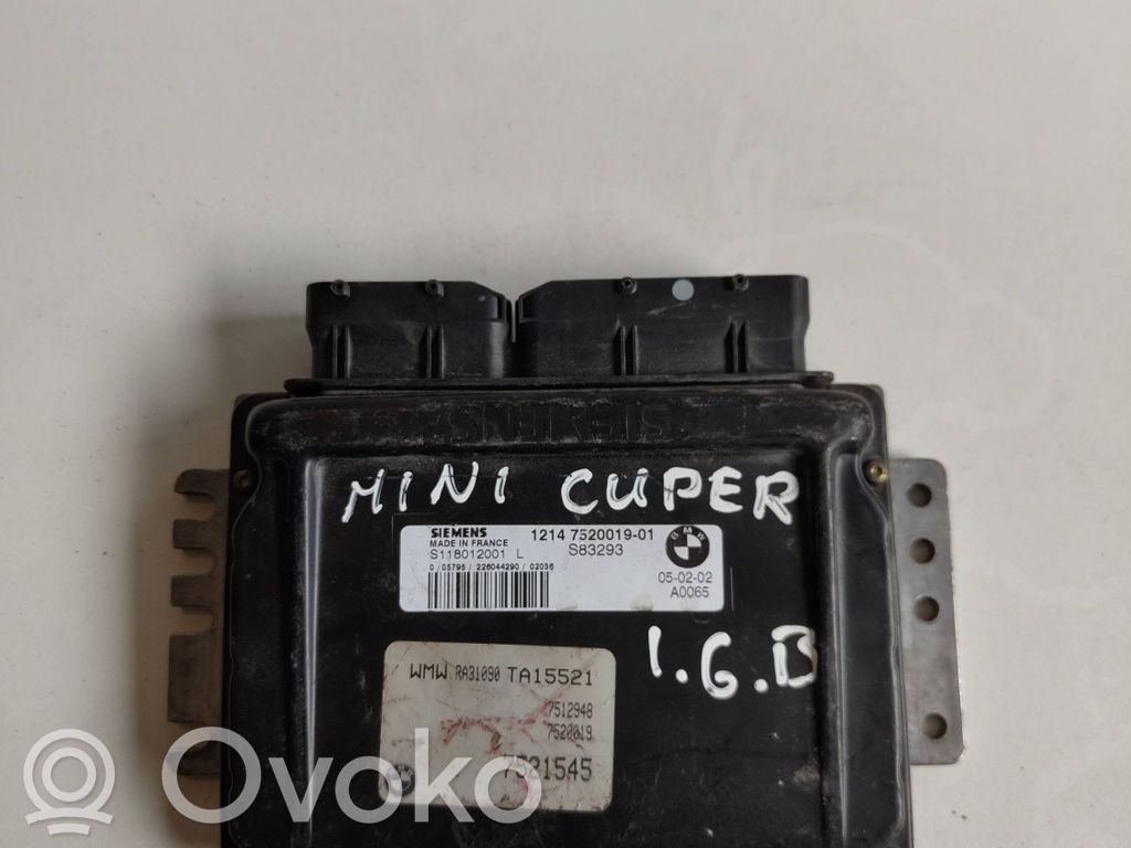 Engine control unit/module   12147520019