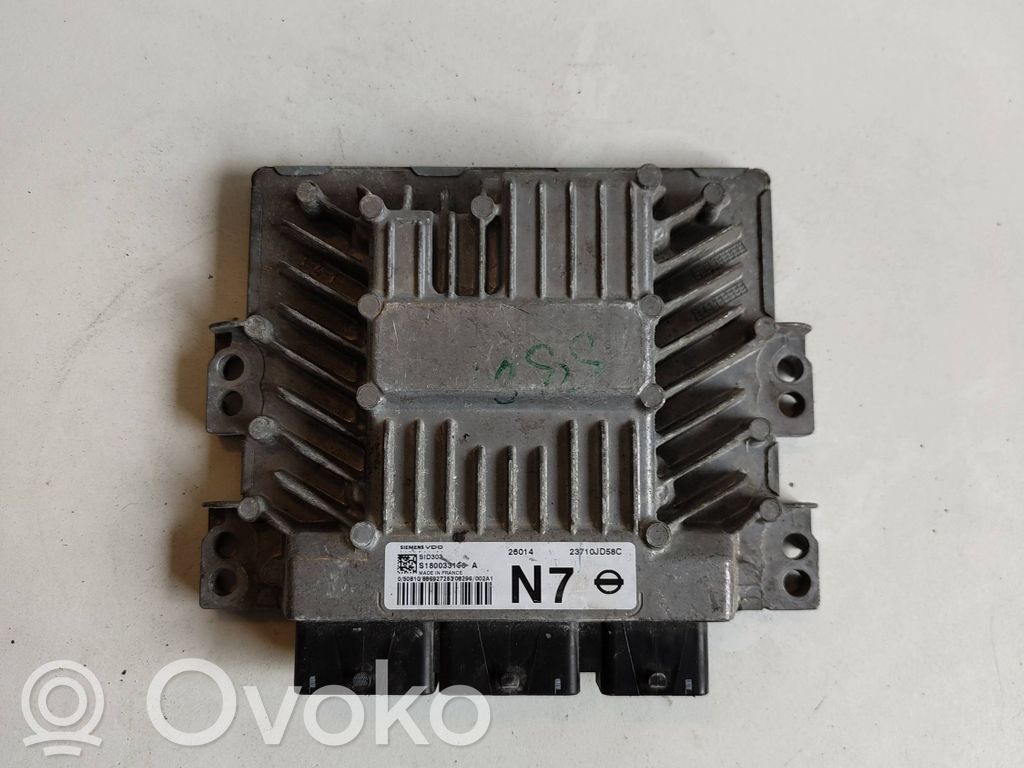 Nissan Qashqai+2 Engine control unit/module 