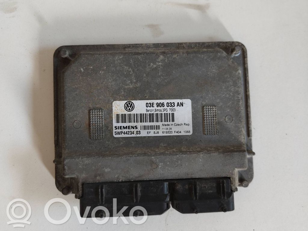 Skoda Fabia Mk1 (6Y) Other control units/modules 