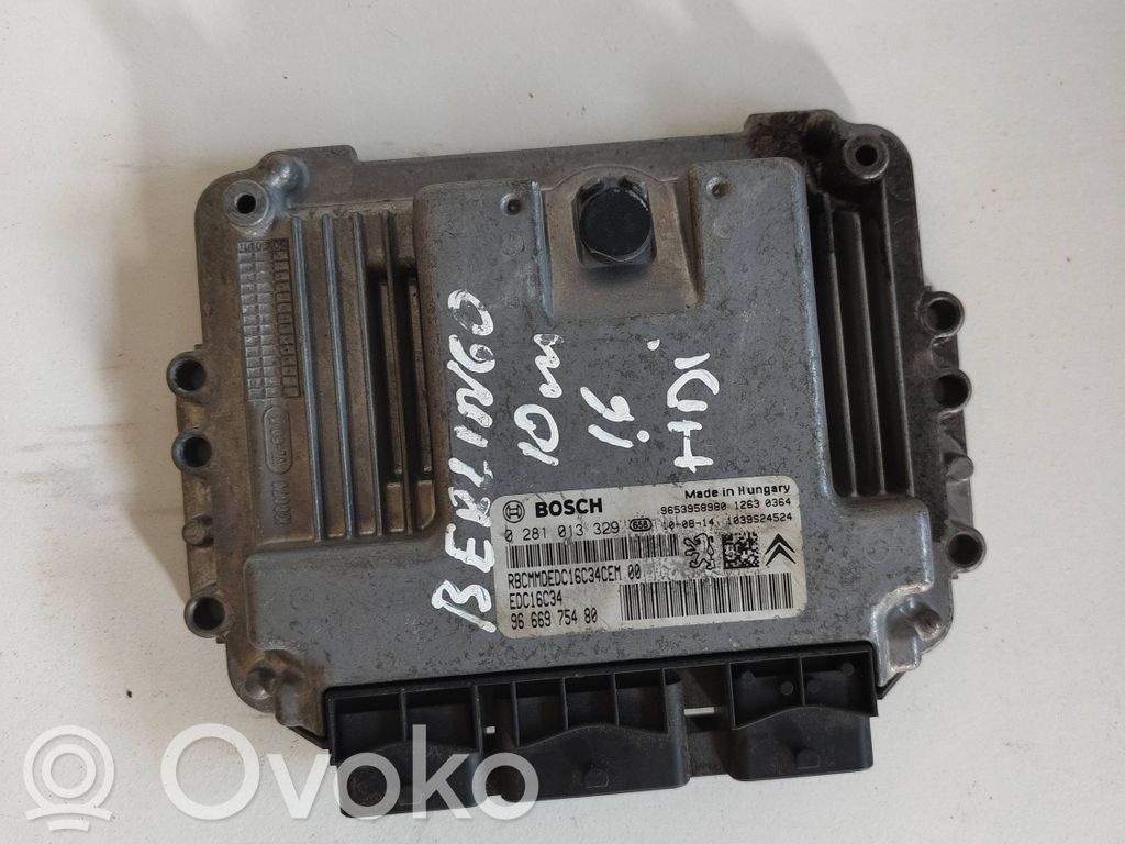 Citroen C5 Engine control unit/module 
