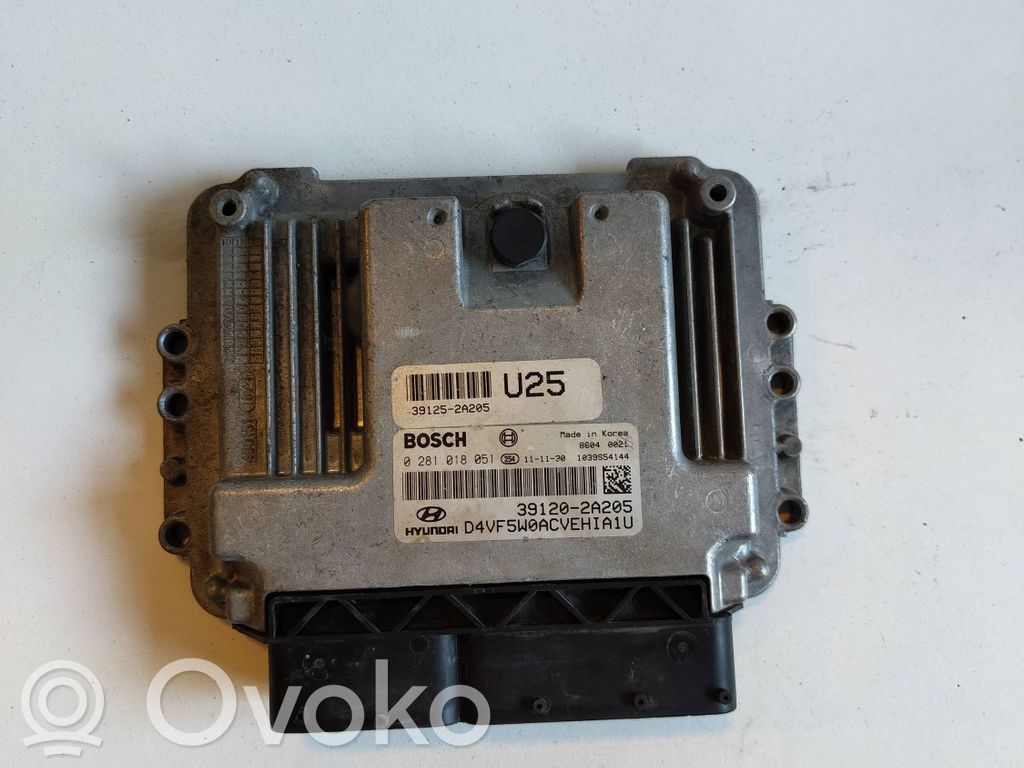Hyundai i40 Engine control unit/module 