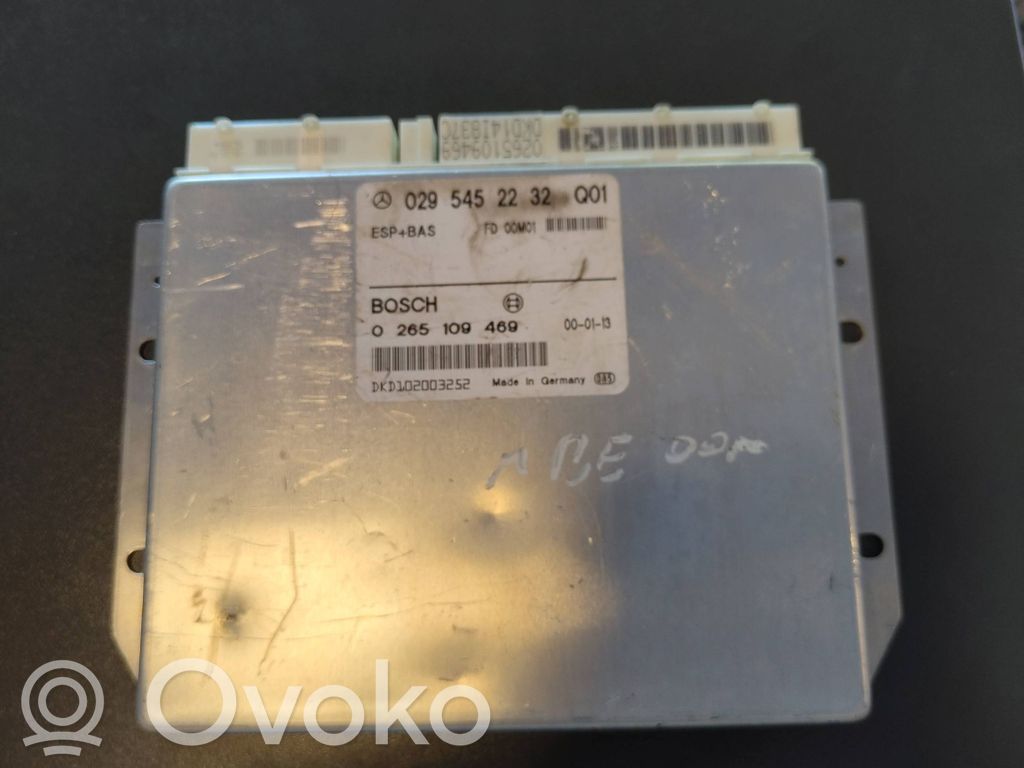 Mercedes-Benz E W210 ESP (stability system) control unit 