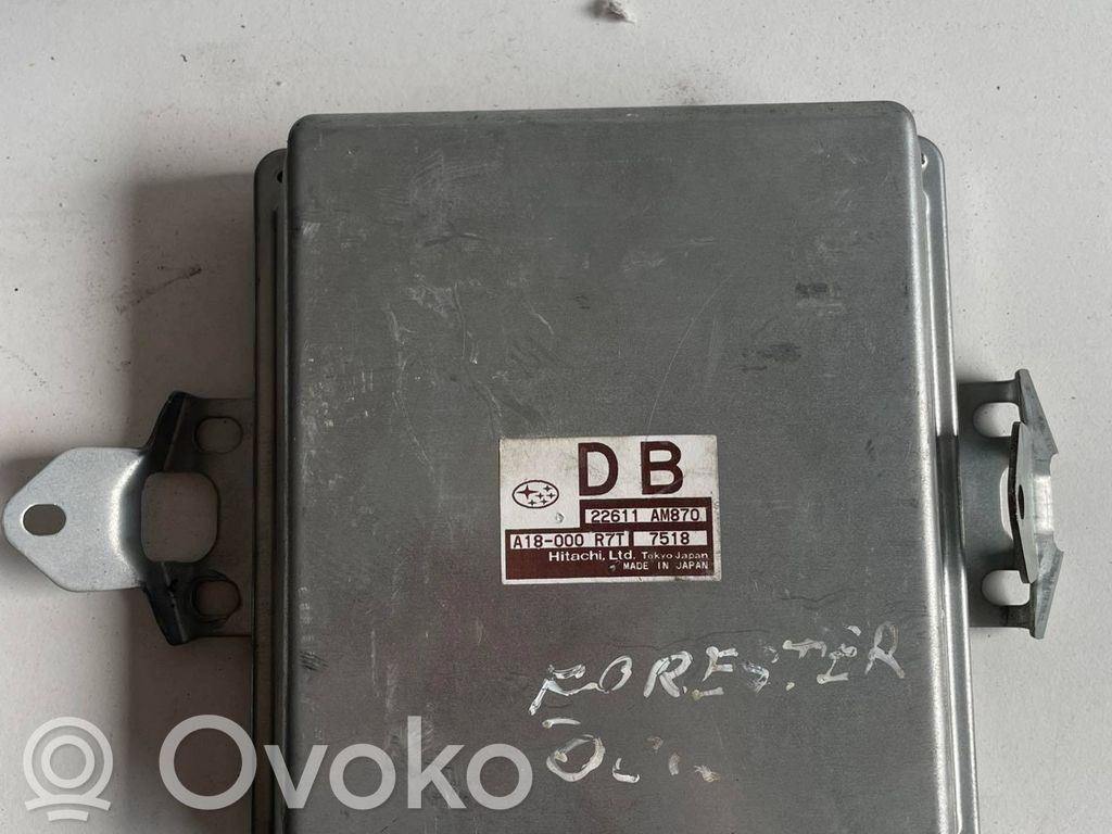 Subaru Forester SG Engine control unit/module 