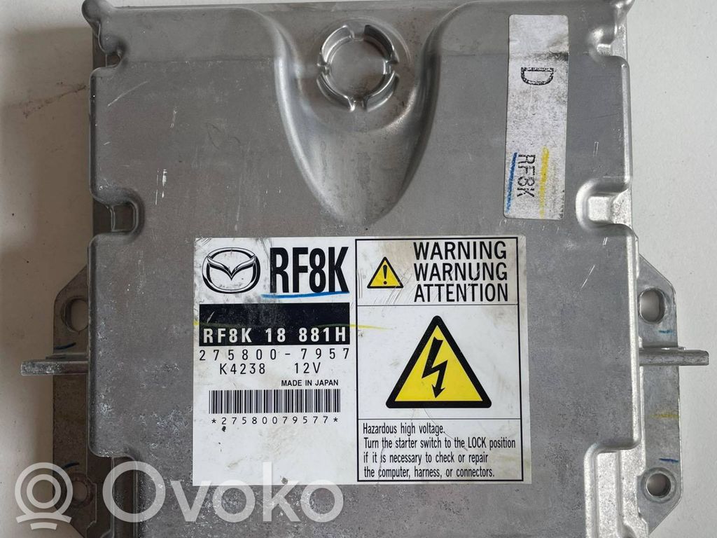 Mazda 6 Sterownik / Moduł ECU 