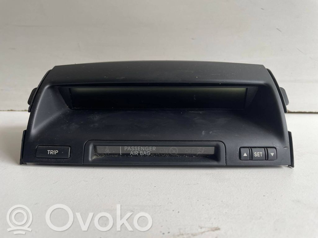 KIA Venga Monitor / wyświetlacz / ekran 