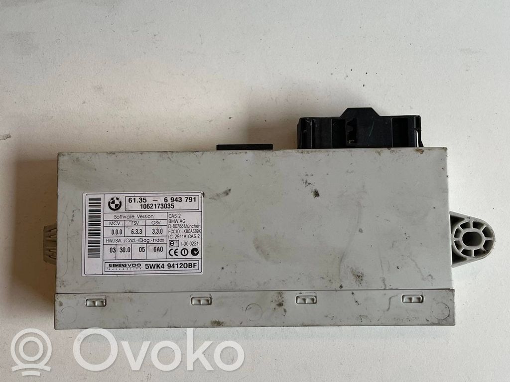 CAS control unit/module   5WK494120BF,1062173035,61356943791