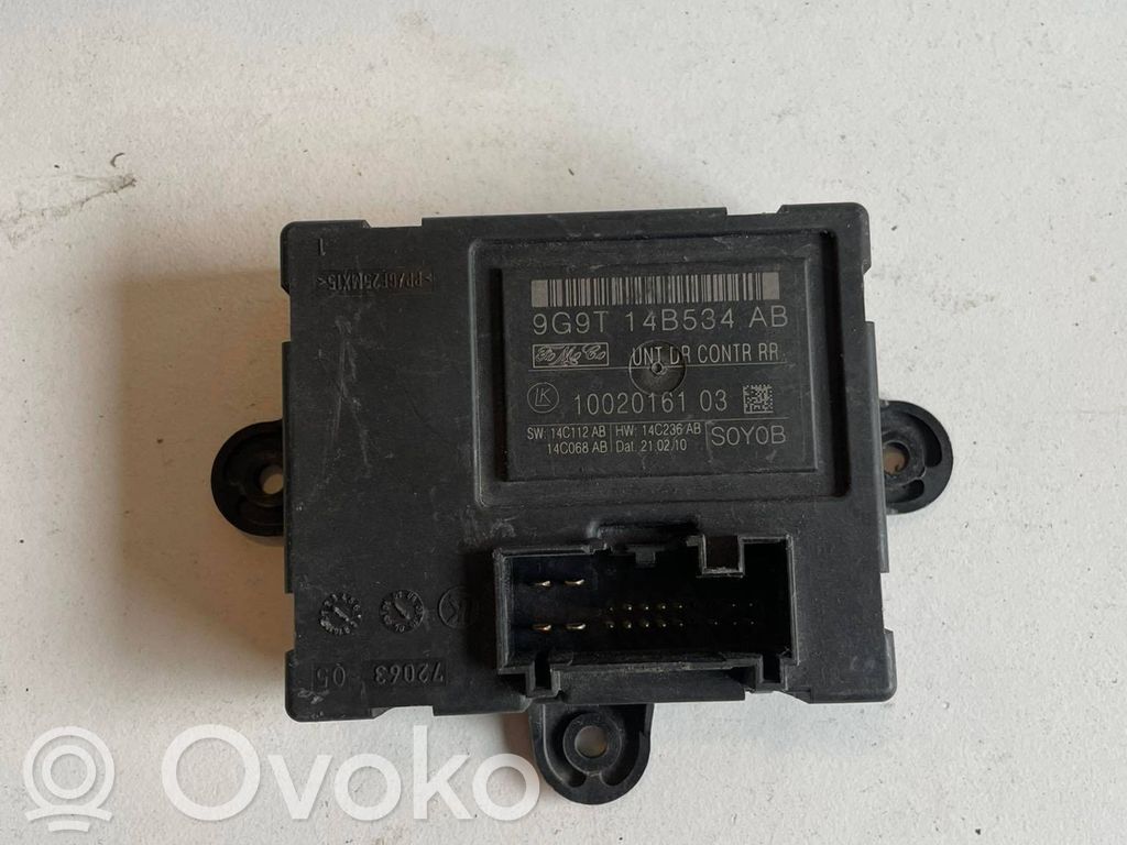 Ford Mondeo MK IV Door control unit/module 