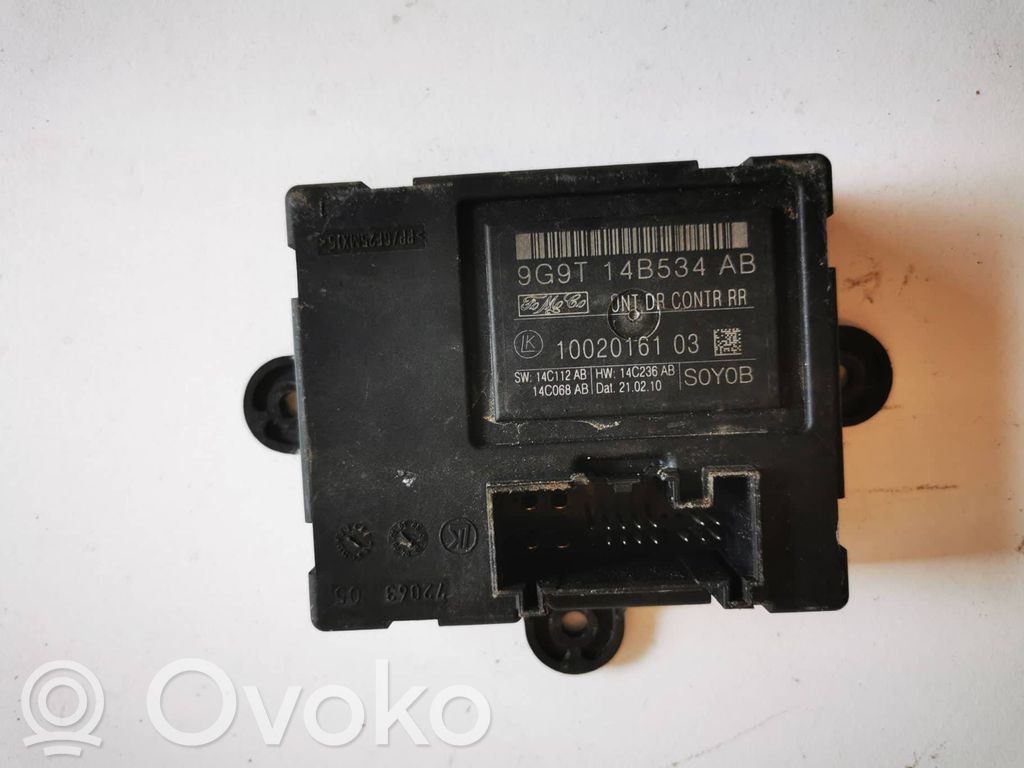 Ford Mondeo MK IV Door control unit/module 