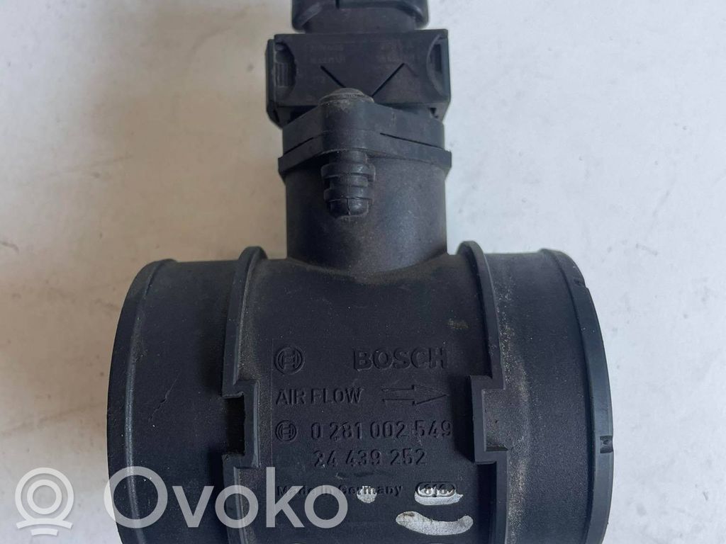 Opel Astra G Mass air flow meter 