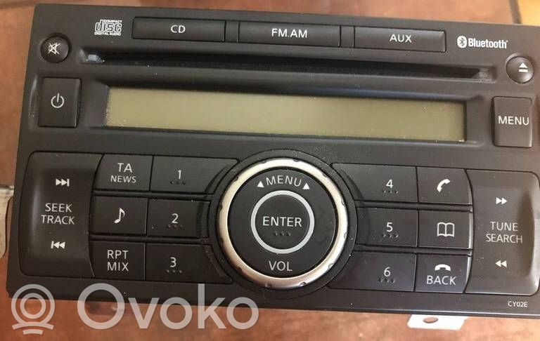 Nissan Note (E11) Radio/CD/DVD/GPS head unit 