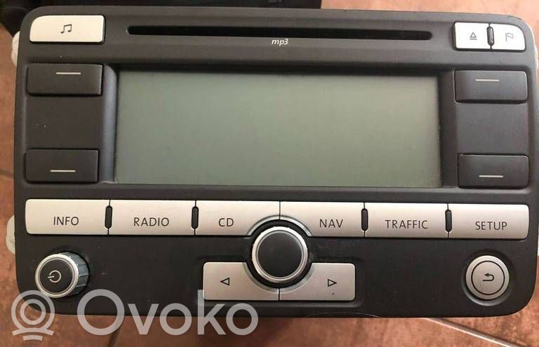 Volkswagen Touran I Panel / Radioodtwarzacz CD/DVD/GPS 