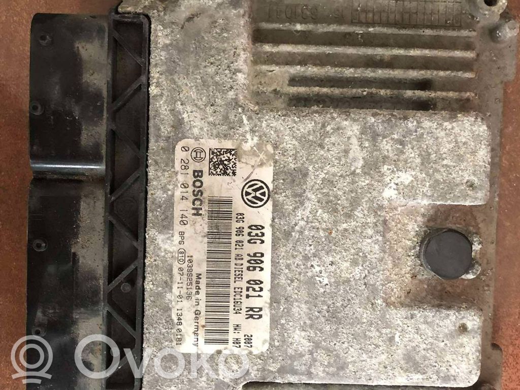 Skoda Octavia Mk2 (1Z) Engine control unit/module 