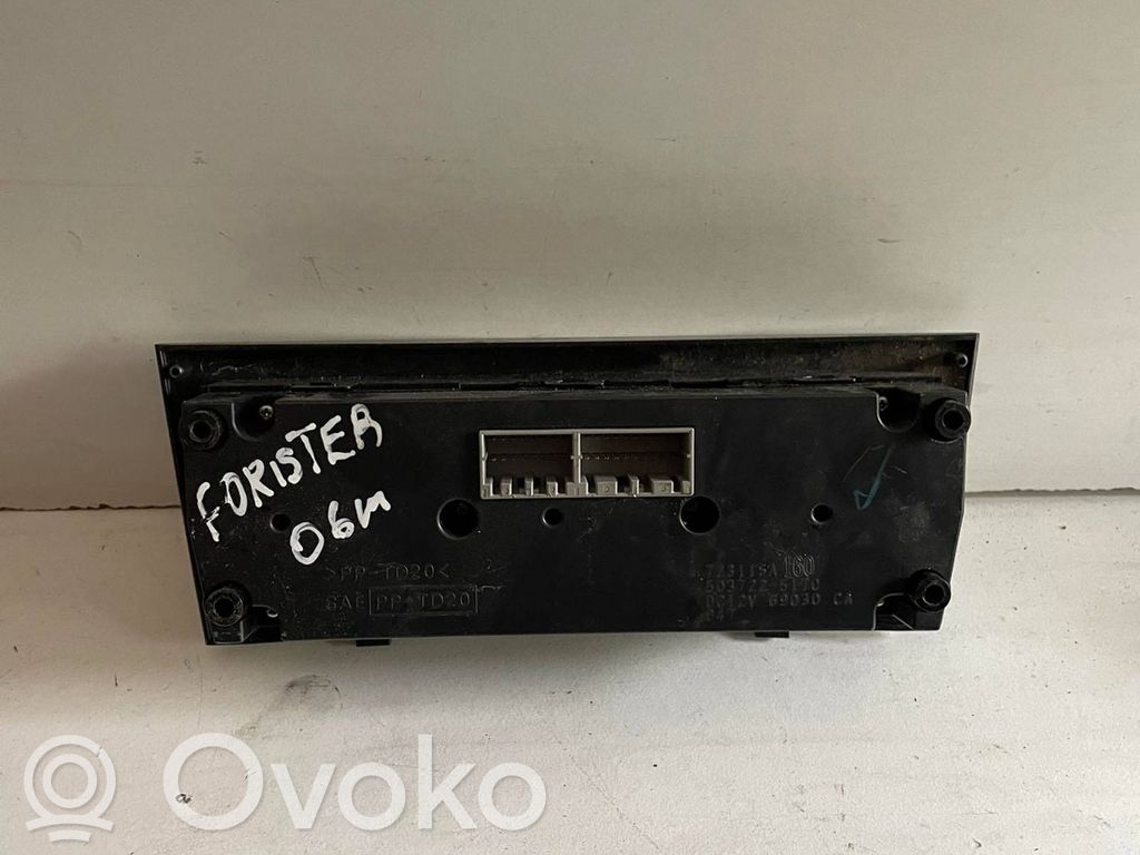 Subaru Forester SG Climate control unit 