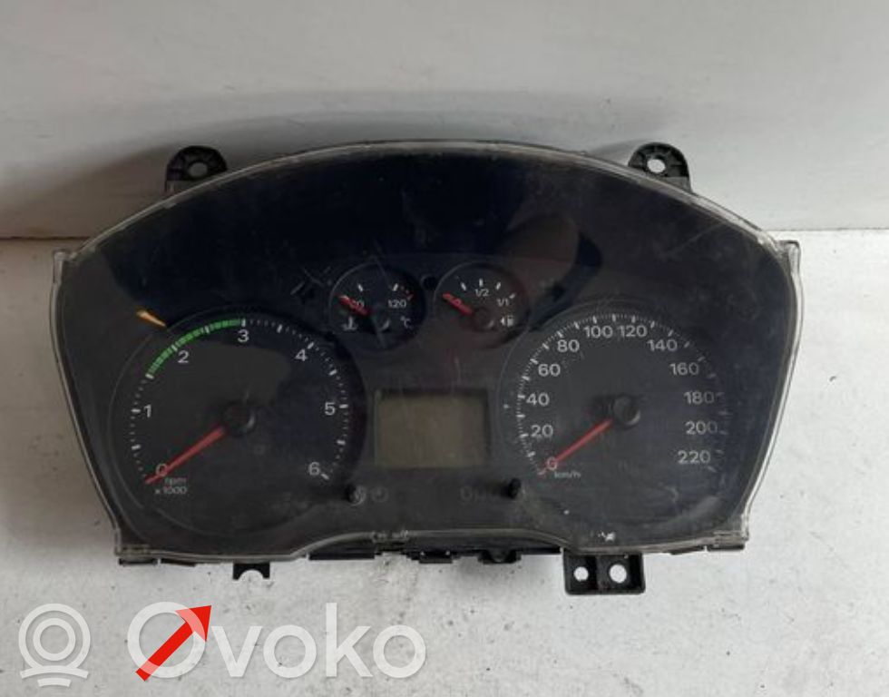 Ford Transit Speedometer (instrument cluster) 
