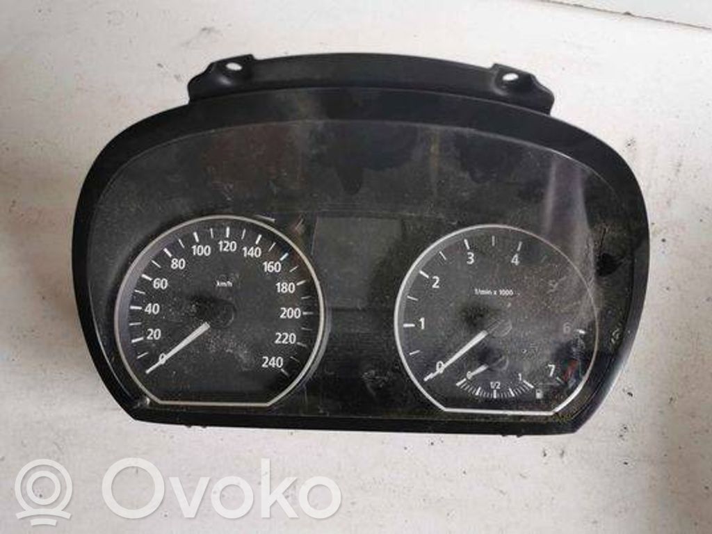 BMW 1 E81 E87 Velocímetro (tablero de instrumentos) 