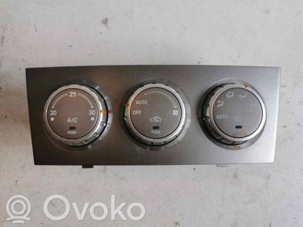 Subaru Forester SG Climate control unit 