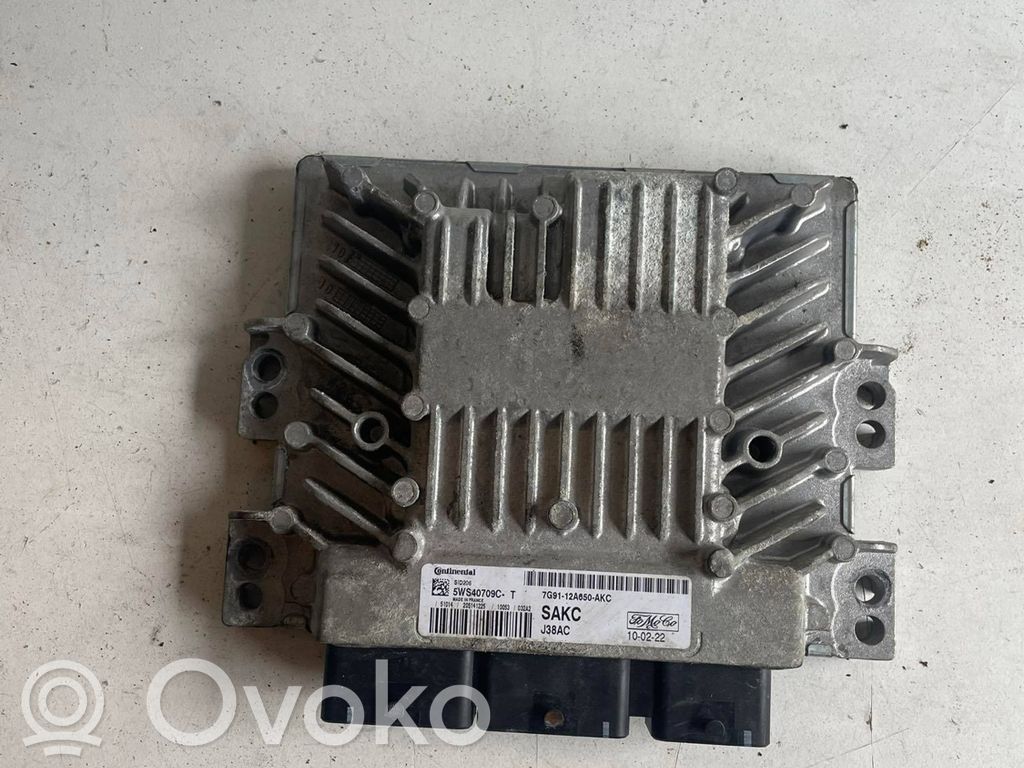 Ford S-MAX Engine control unit/module 