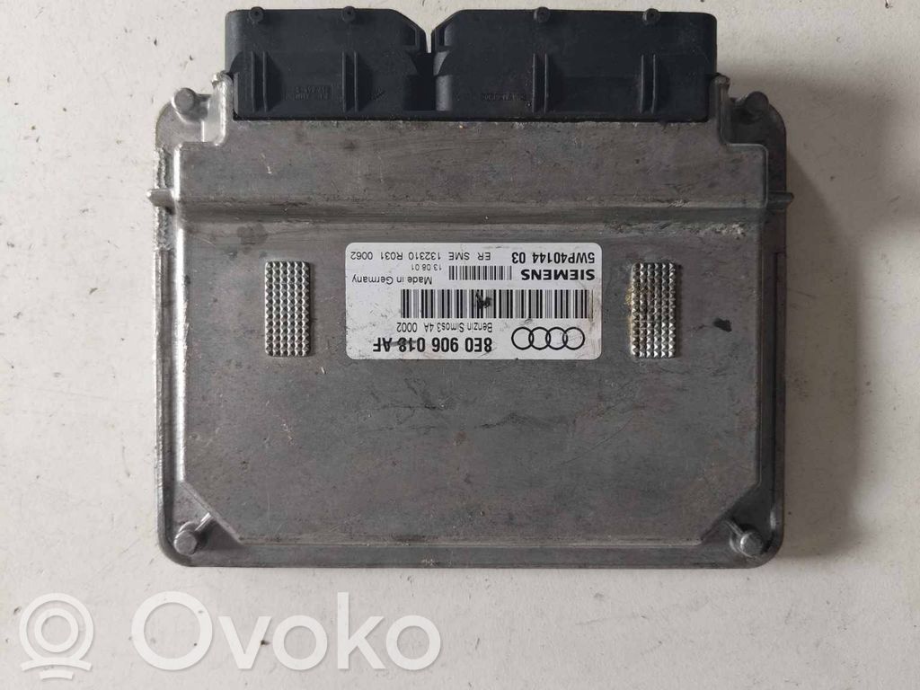 Audi A4 S4 B7 8E 8H Other control units/modules 