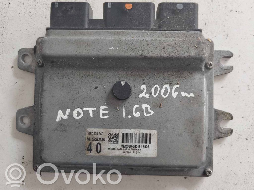 Nissan Note (E11) Centralina/modulo APC 