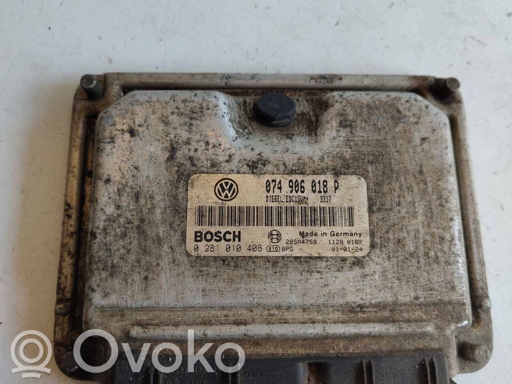 Volkswagen Transporter - Caravelle T5 Engine control unit/module ECU 