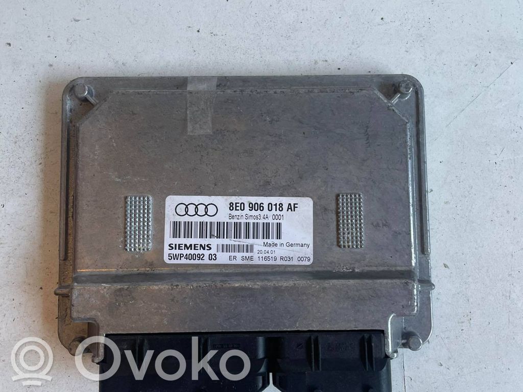 Audi A4 S4 B7 8E 8H Other control units/modules 