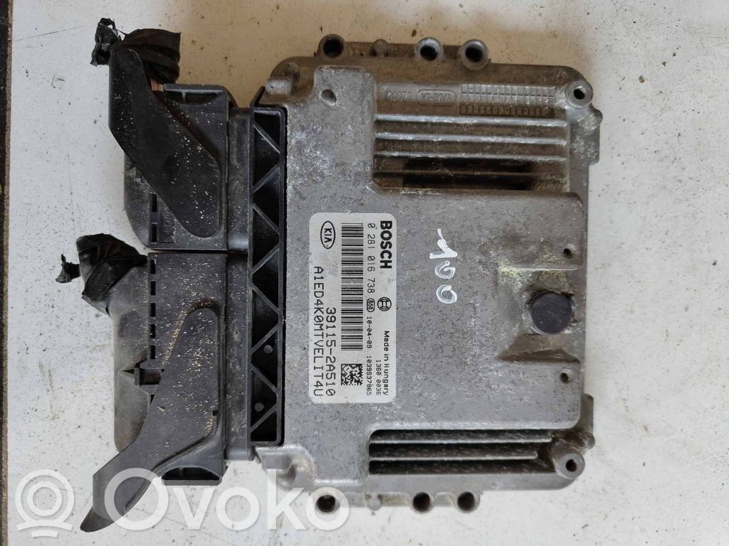 KIA Ceed Engine control unit/module 
