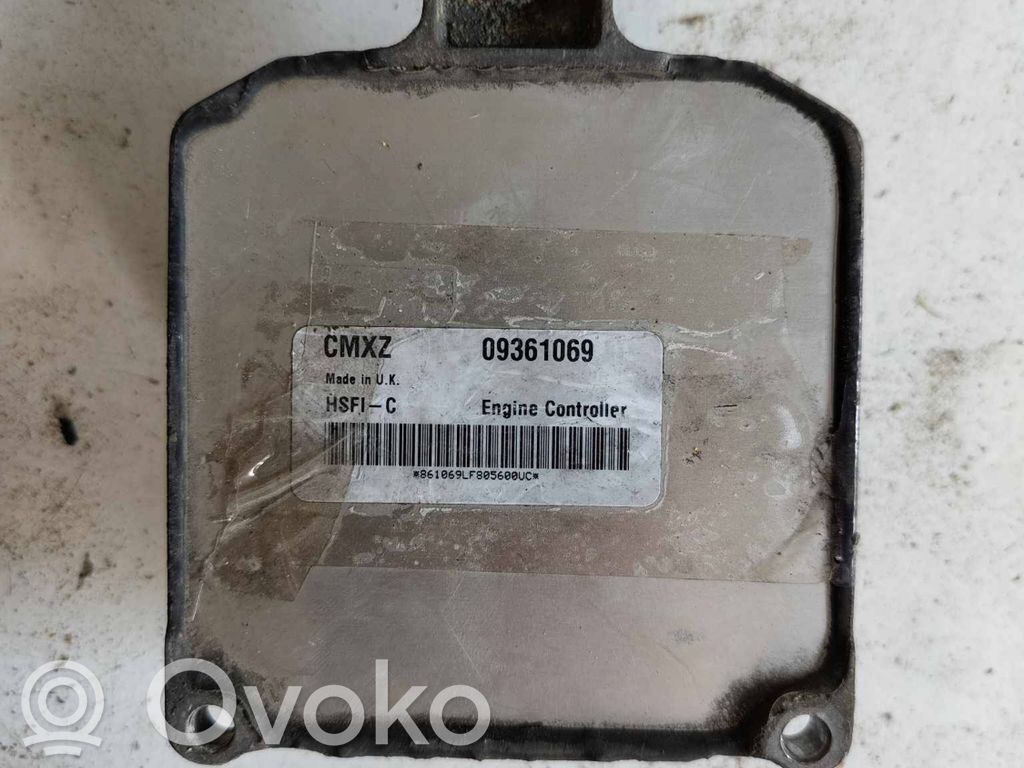 Opel Astra G Engine control unit/module 