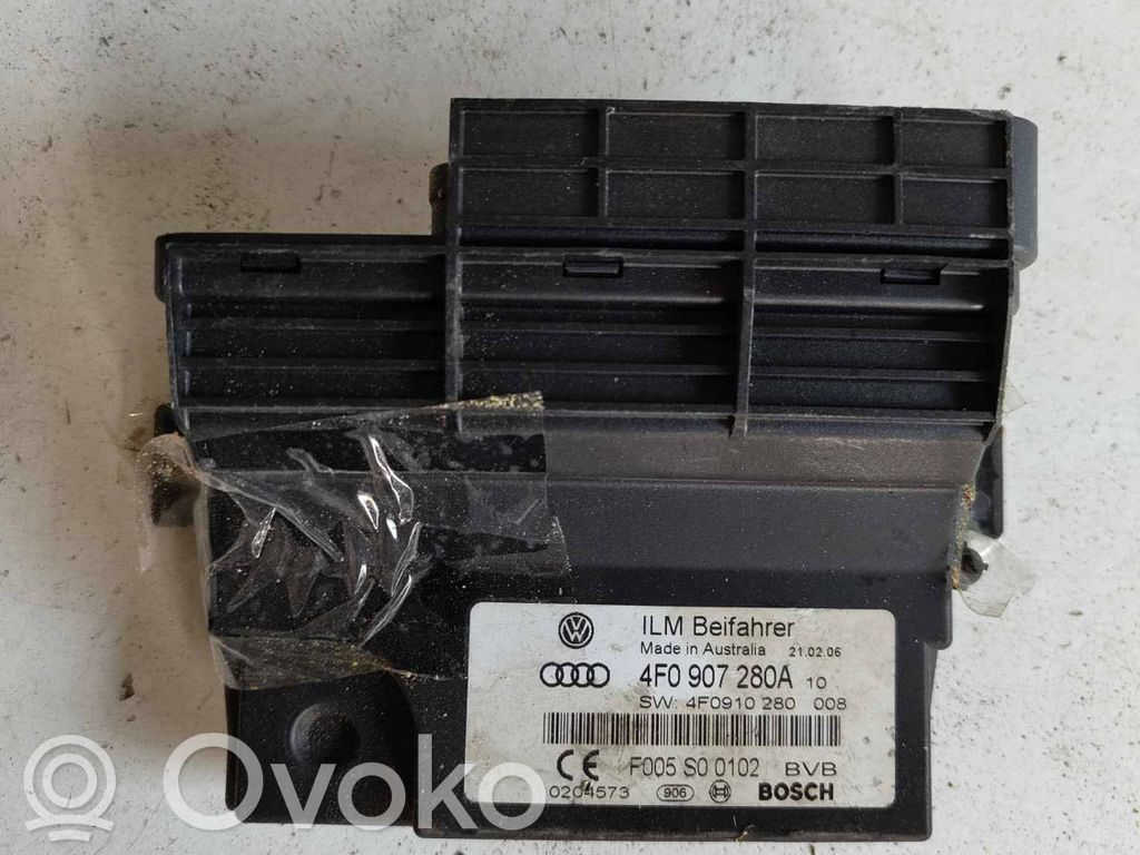 Autres unités de commande / modules   4F0907280A,F005S00102