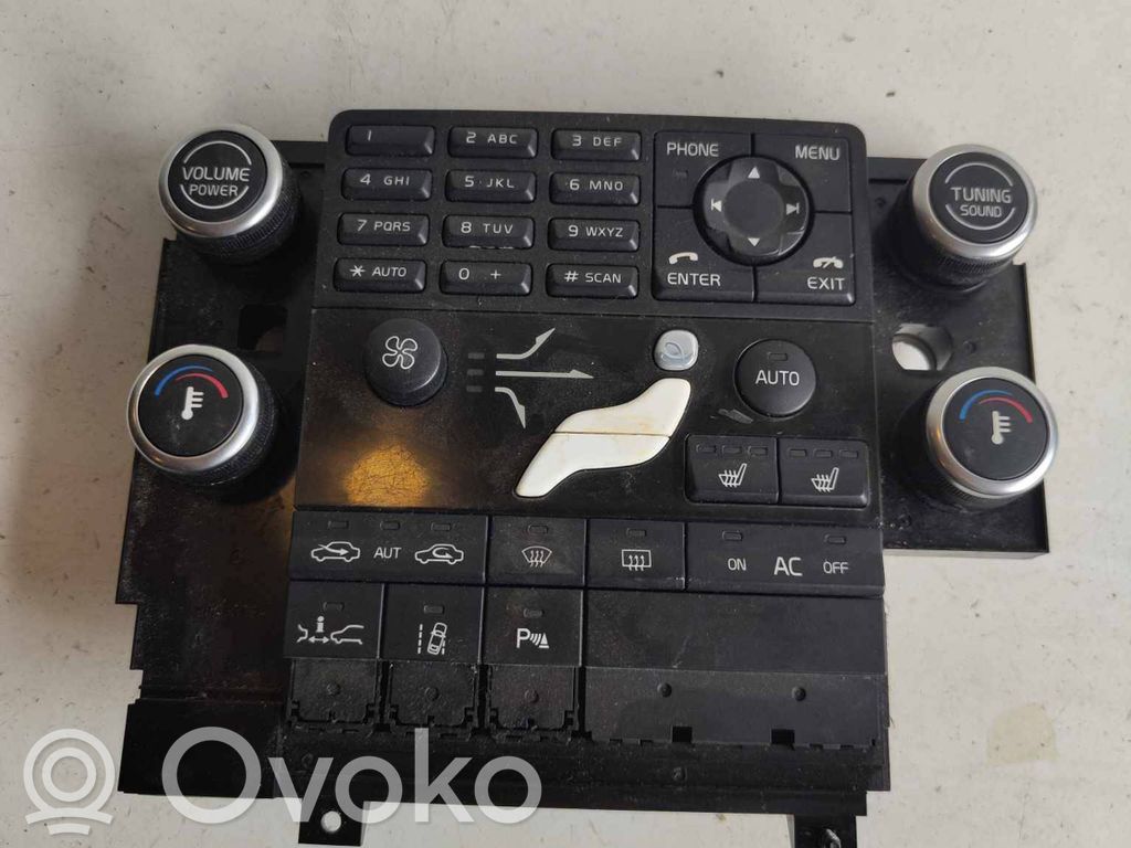 Volvo S80 Climate control unit 