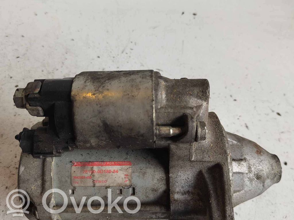 Toyota Corolla E120 E130 Starteris 