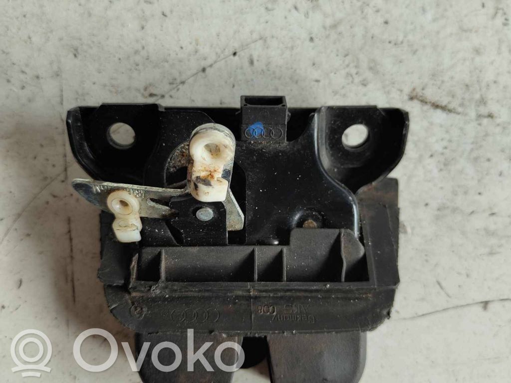 Audi A6 S6 C5 4B Aizmugurējā pārsega slēdzene 