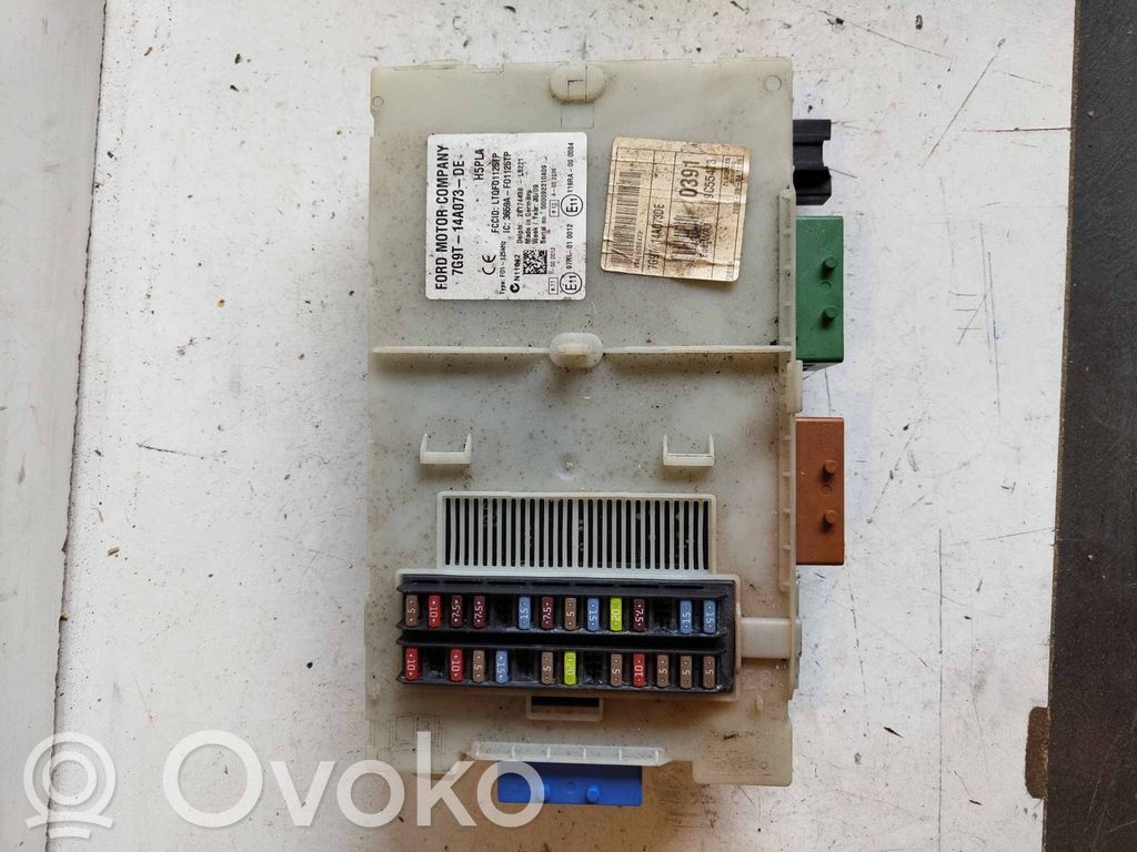 Ford Mondeo MK IV Fuse module 