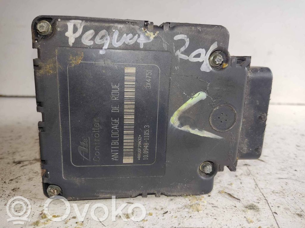 Peugeot 206 Bomba de ABS 