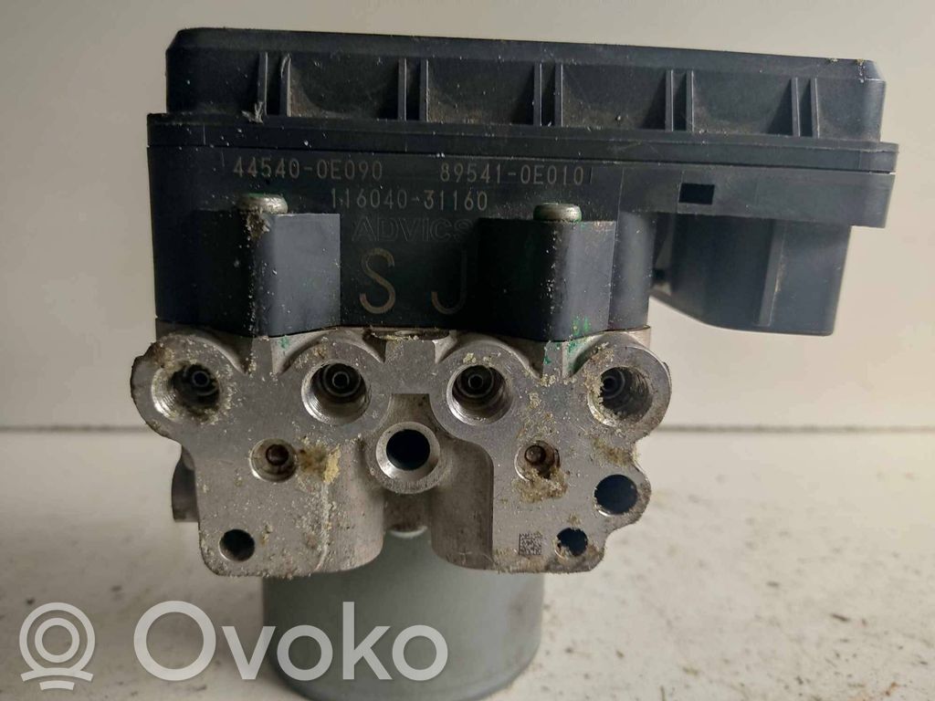 Lexus RX III ABS Blokas 
