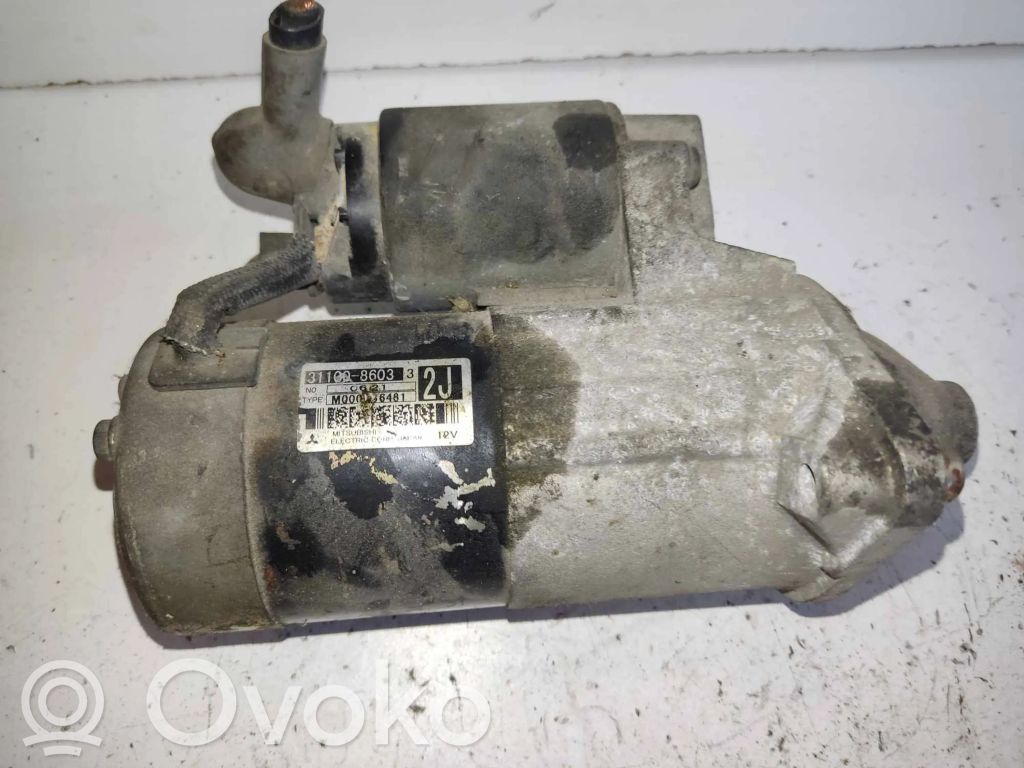 Suzuki Baleno EG Motor de arranque 
