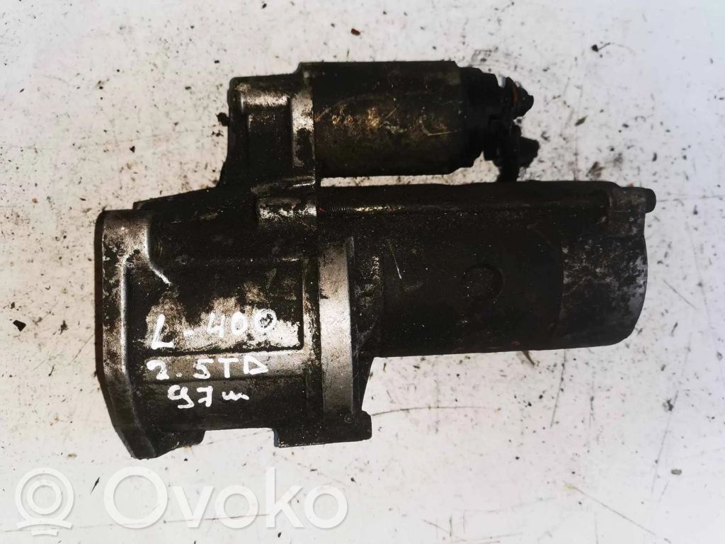 Mitsubishi L400, Space Gear Rozrusznik 