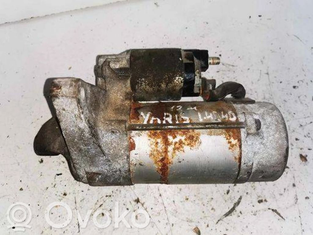 Toyota Yaris Starteris 