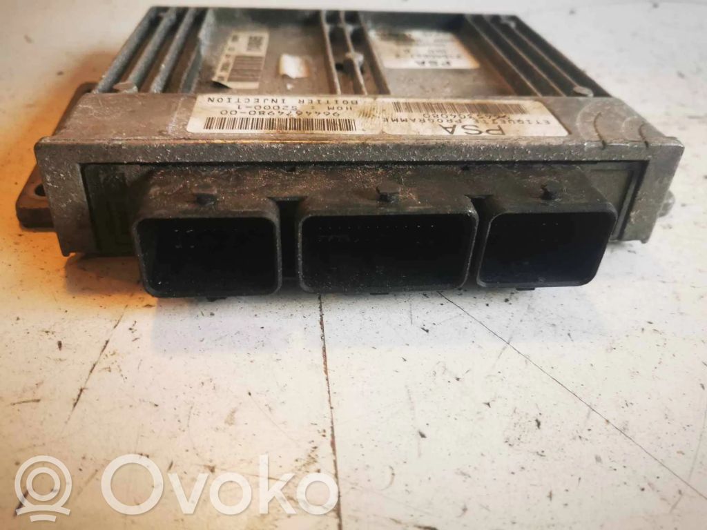 Citroen Xsara Picasso Engine control unit/module 