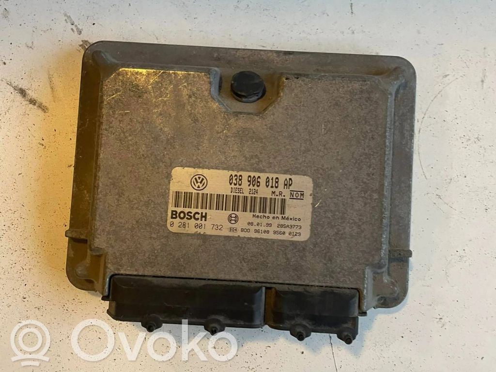 Volkswagen Sharan Engine control unit/module 