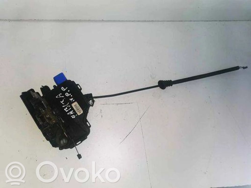 Skoda Fabia Mk1 (6Y) Zamek drzwi przednich 