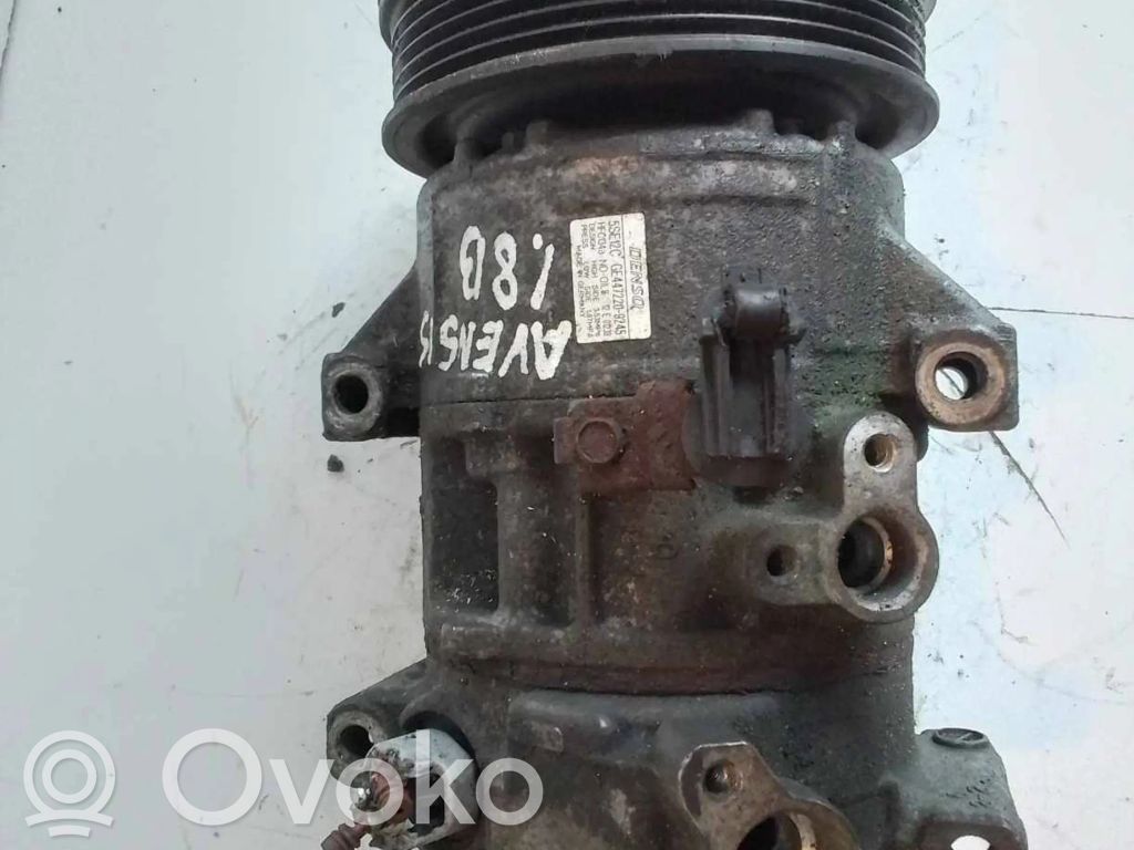Toyota Avensis T250 Kompresor / Sprężarka klimatyzacji A/C 