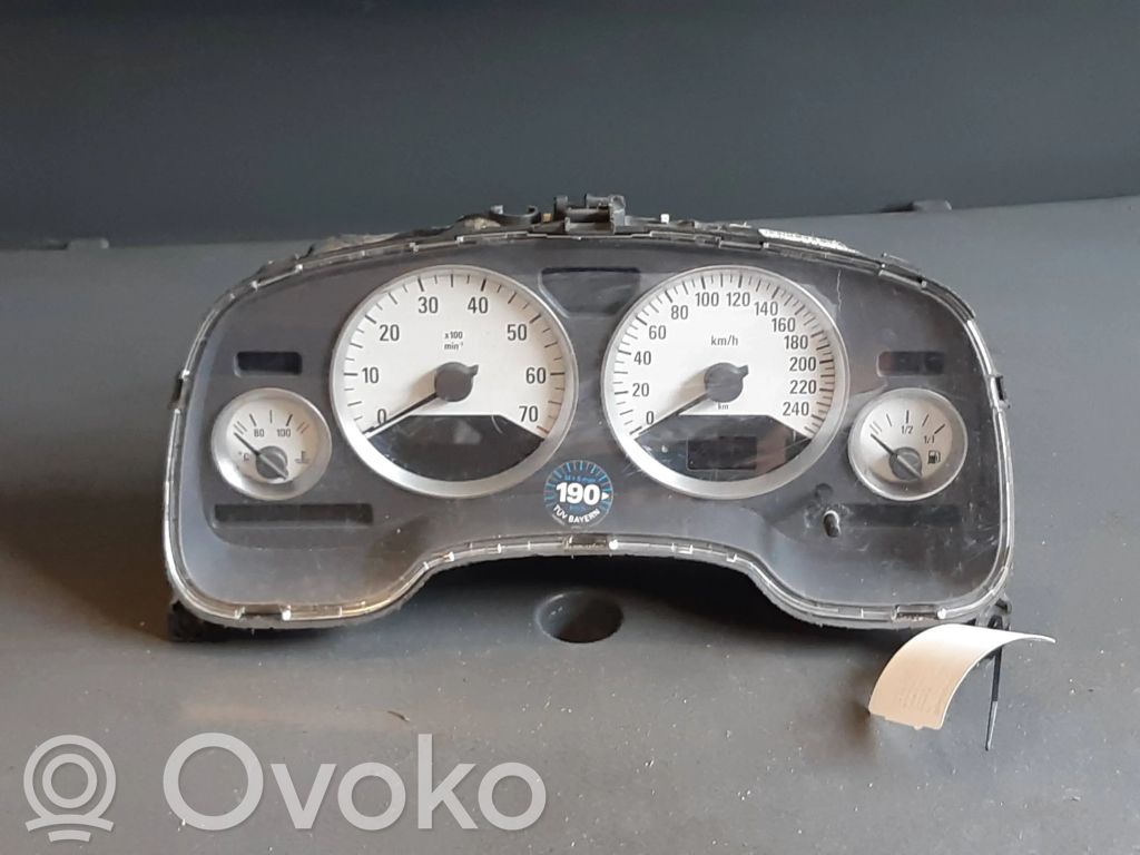 Opel Astra G Speedometer (instrument cluster) 